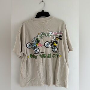 Action Figure Miles x Rabbits Freddie Gibbs Ridin' T-Shirt